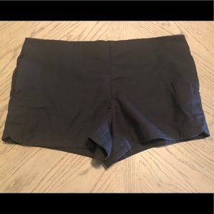 Cynthia Rowley dressy black shorts
